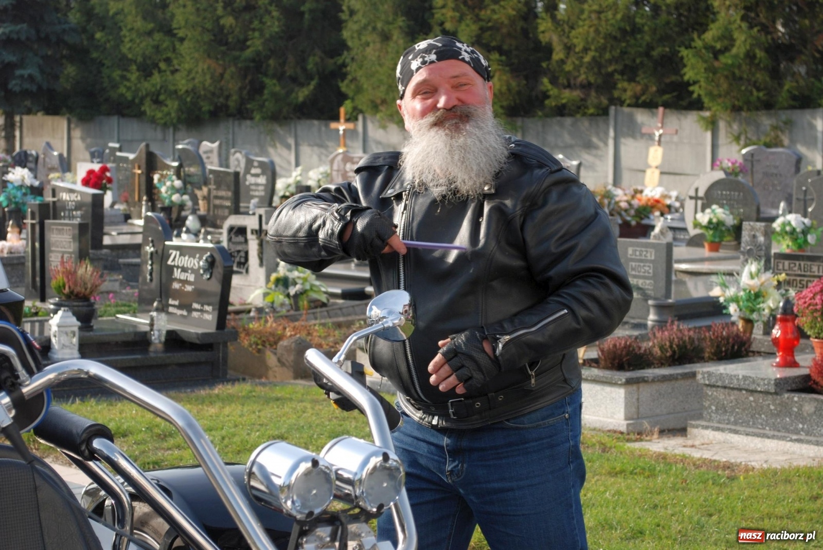 Zdjęcie w galerii na portalu naszraciborz.pl: Family Ghost zakończyli sezon motocyklowy wiadomości z regionu