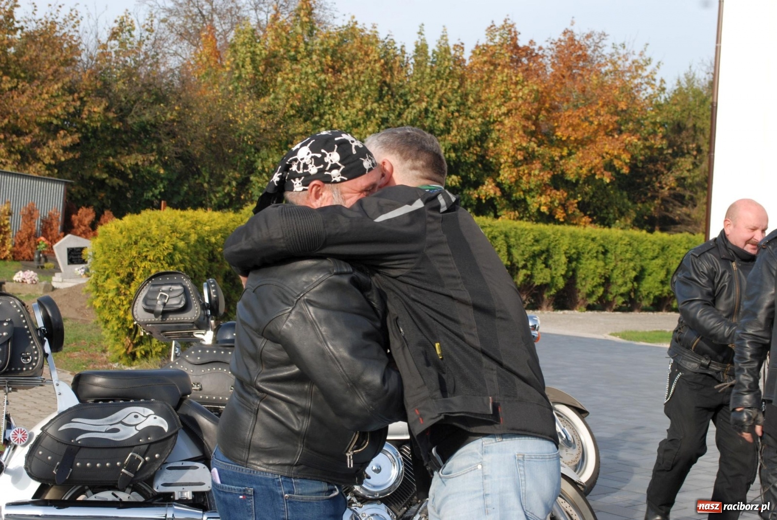 Zdjęcie w galerii na portalu naszraciborz.pl: Family Ghost zakończyli sezon motocyklowy wiadomości z regionu