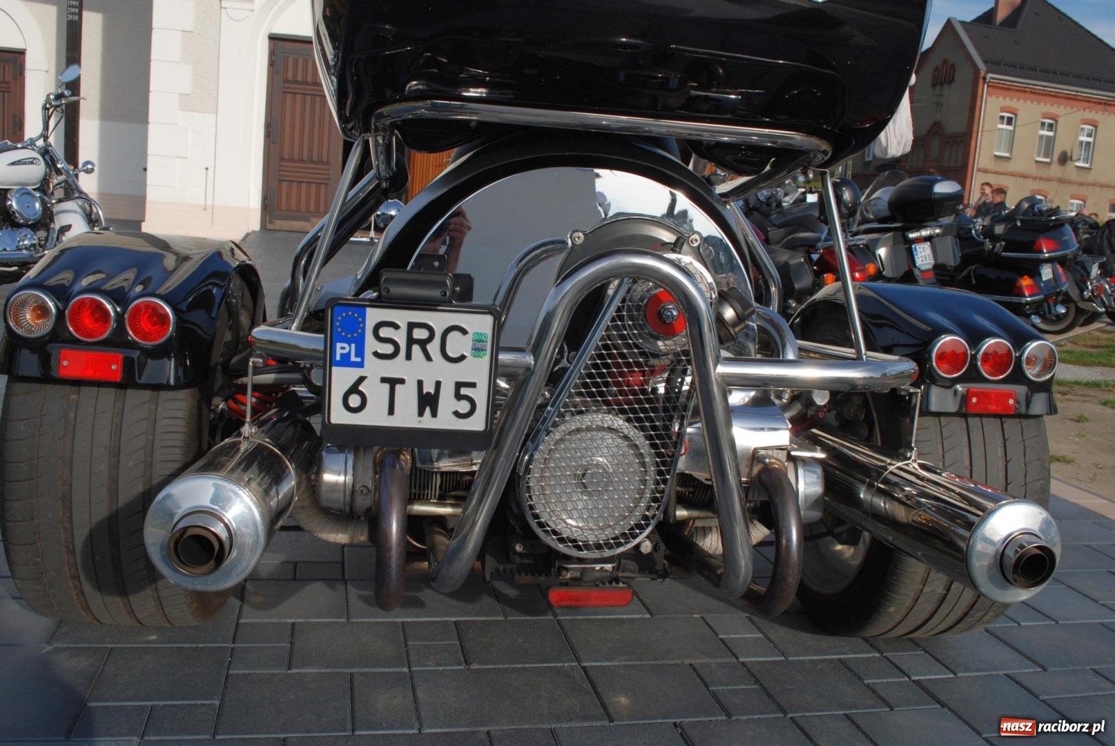Zdjęcie w galerii na portalu naszraciborz.pl: Family Ghost zakończyli sezon motocyklowy wiadomości z regionu