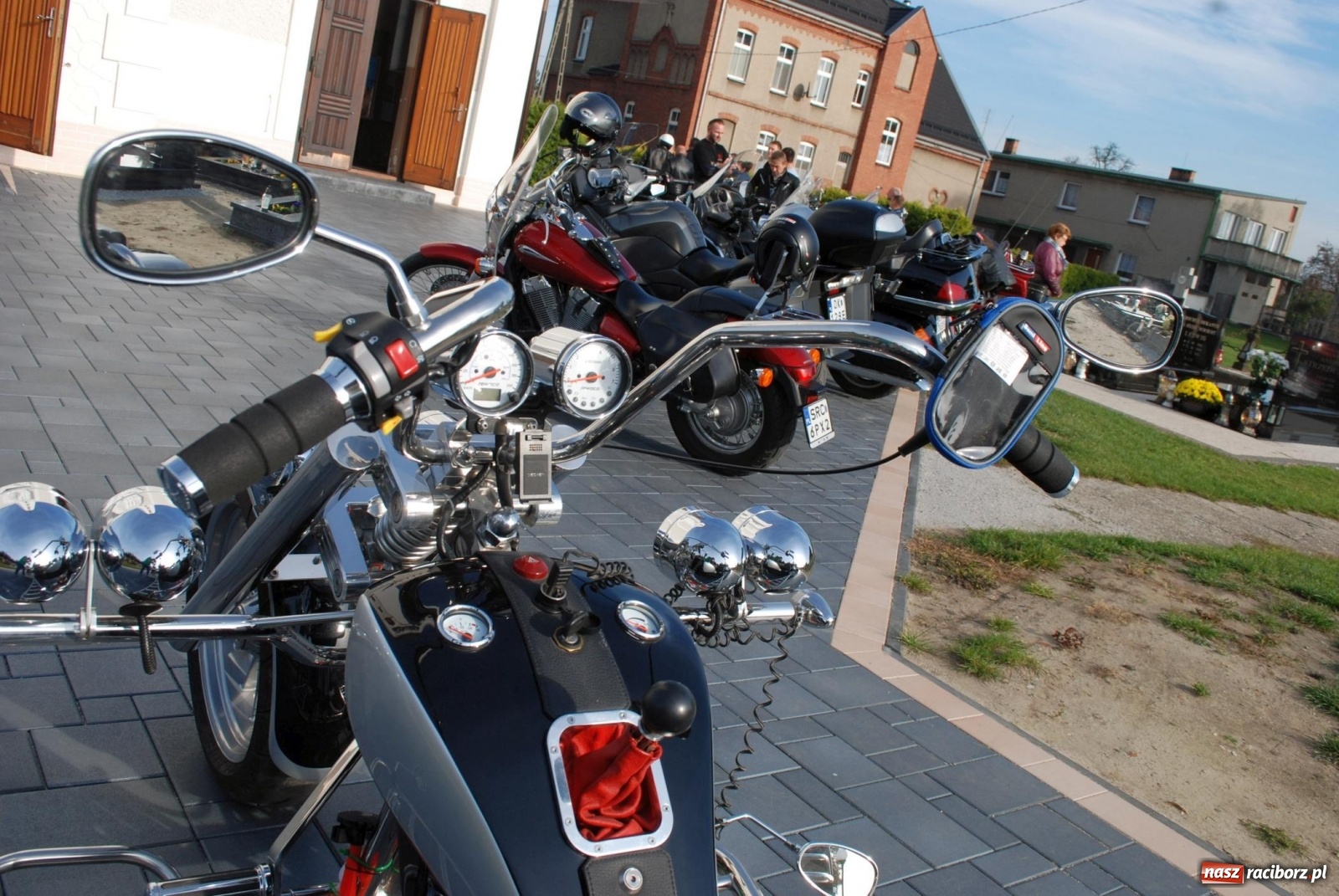 Zdjęcie w galerii na portalu naszraciborz.pl: Family Ghost zakończyli sezon motocyklowy wiadomości z regionu