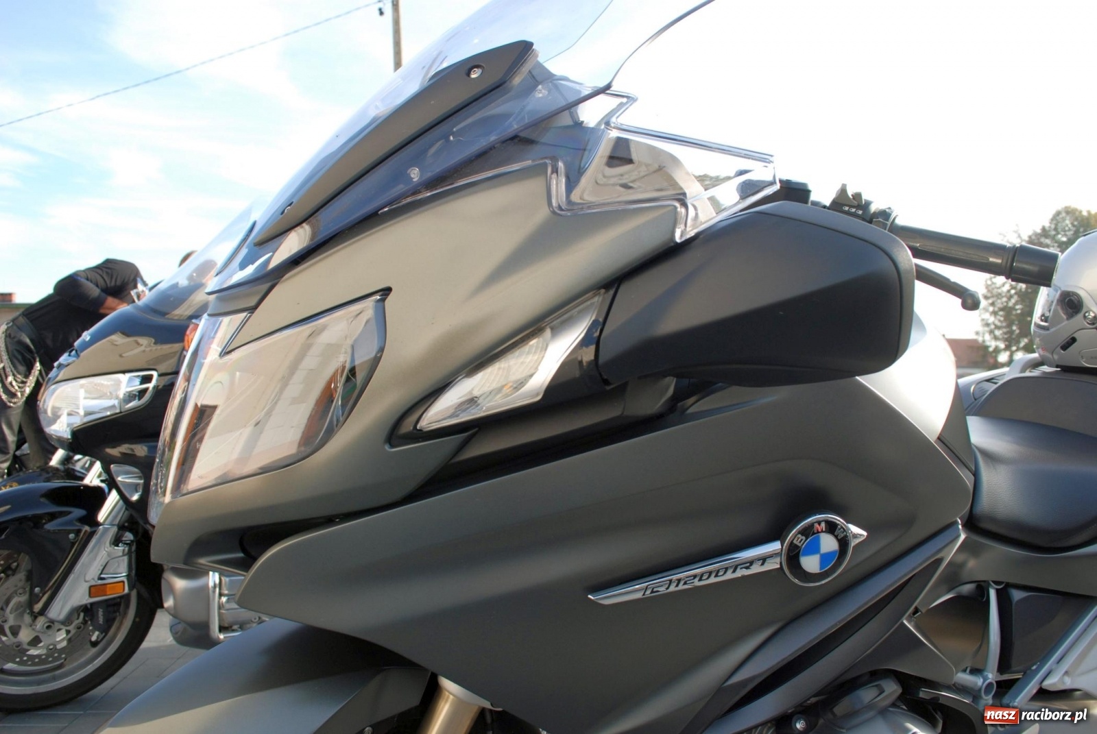 Zdjęcie w galerii na portalu naszraciborz.pl: Family Ghost zakończyli sezon motocyklowy wiadomości z regionu