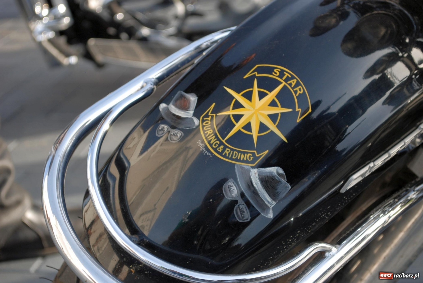 Zdjęcie w galerii na portalu naszraciborz.pl: Family Ghost zakończyli sezon motocyklowy wiadomości z regionu