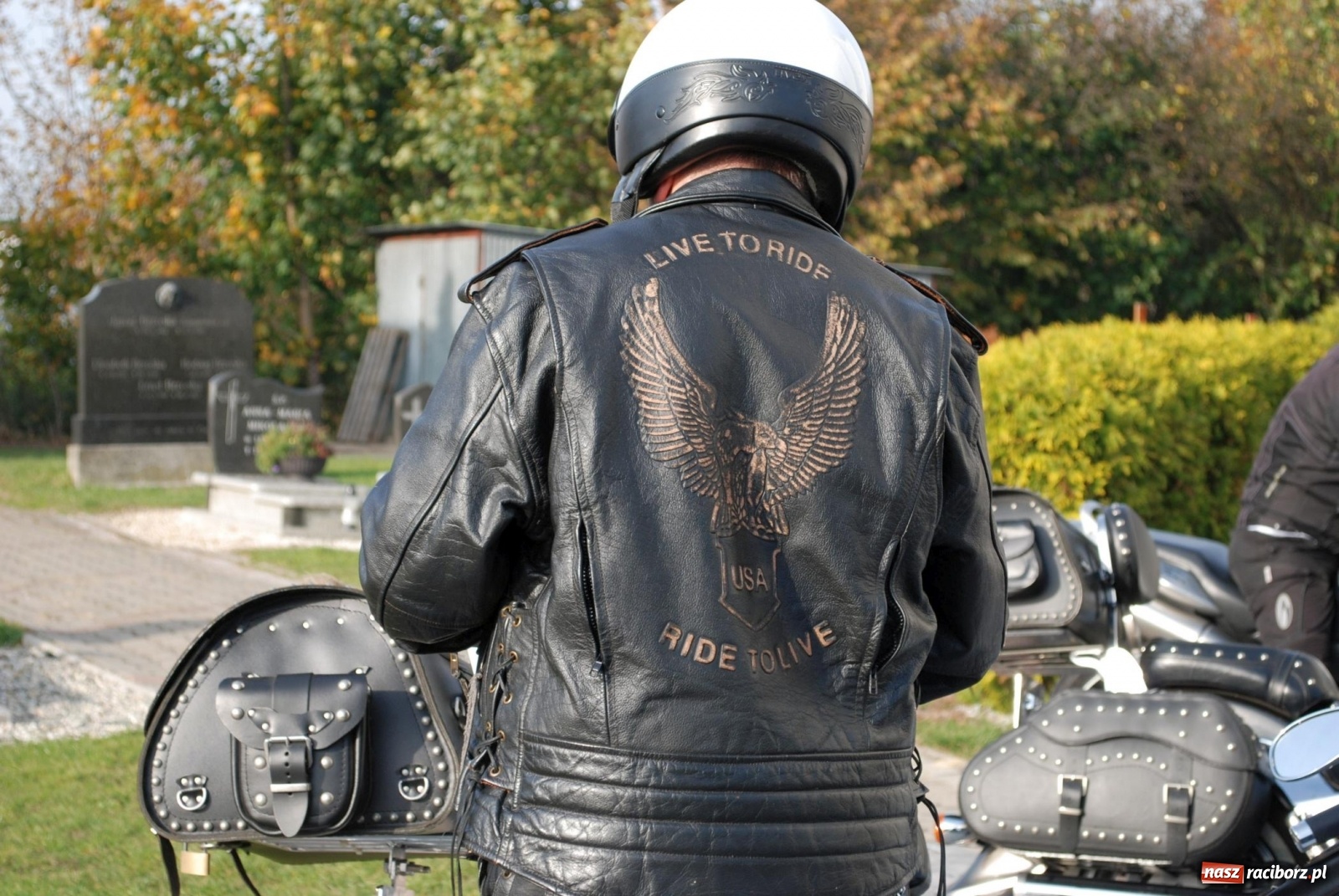 Zdjęcie w galerii na portalu naszraciborz.pl: Family Ghost zakończyli sezon motocyklowy wiadomości z regionu