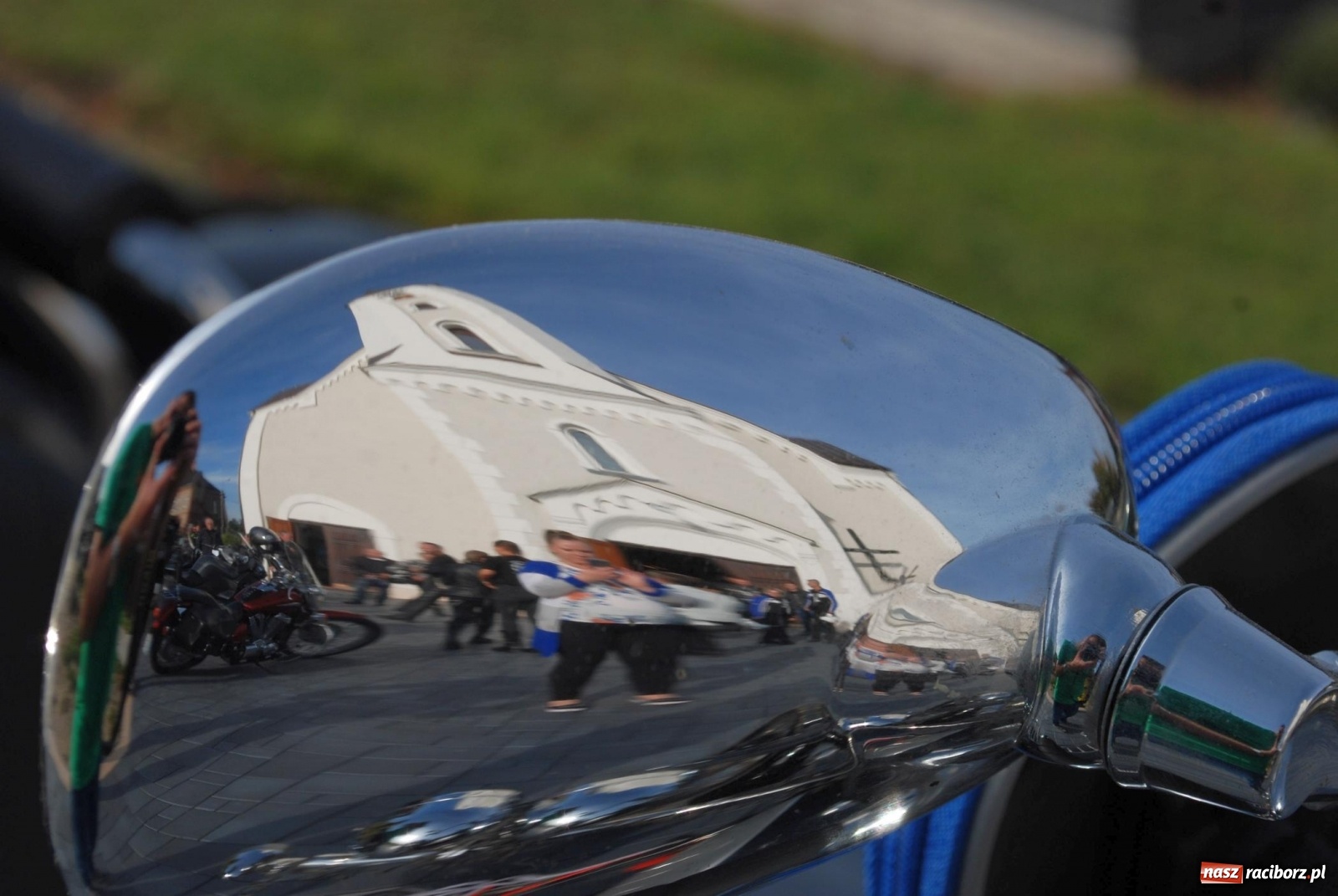 Zdjęcie w galerii na portalu naszraciborz.pl: Family Ghost zakończyli sezon motocyklowy wiadomości z regionu