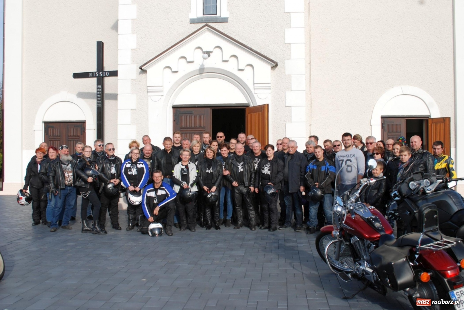 Zdjęcie w galerii na portalu naszraciborz.pl: Family Ghost zakończyli sezon motocyklowy wiadomości z regionu