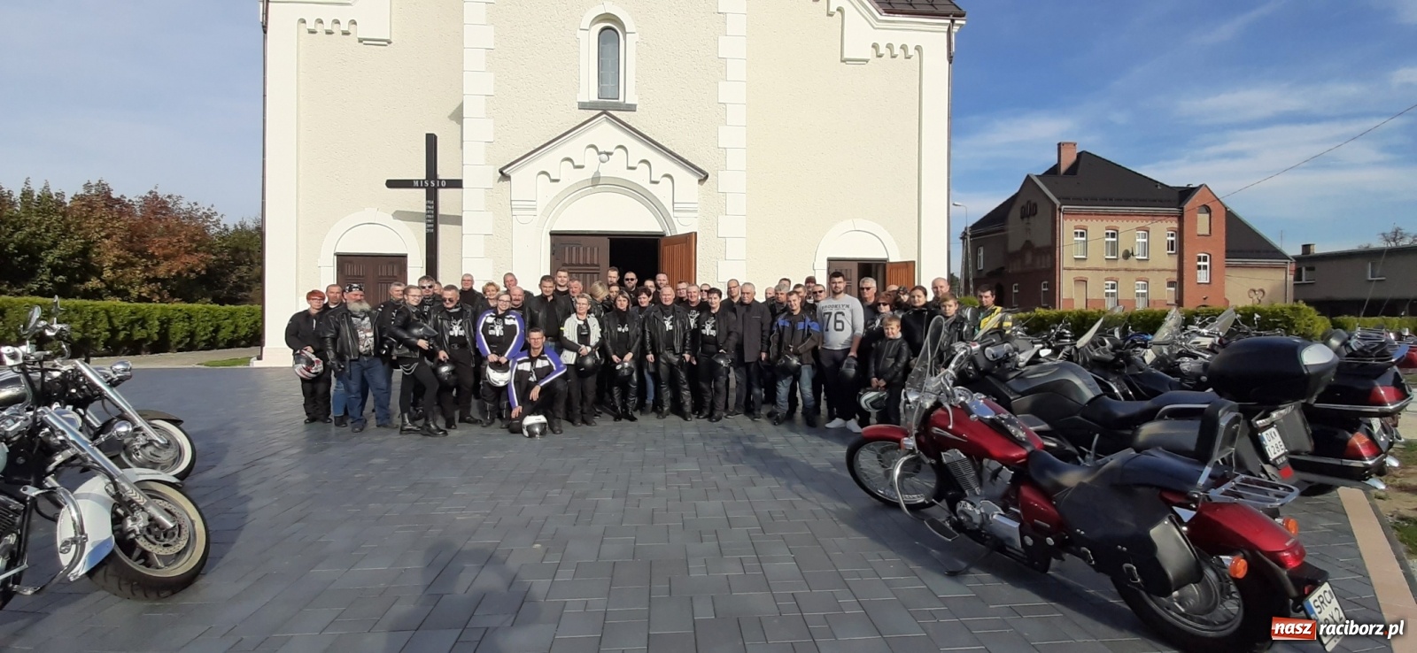 Zdjęcie w galerii na portalu naszraciborz.pl: Family Ghost zakończyli sezon motocyklowy wiadomości z regionu
