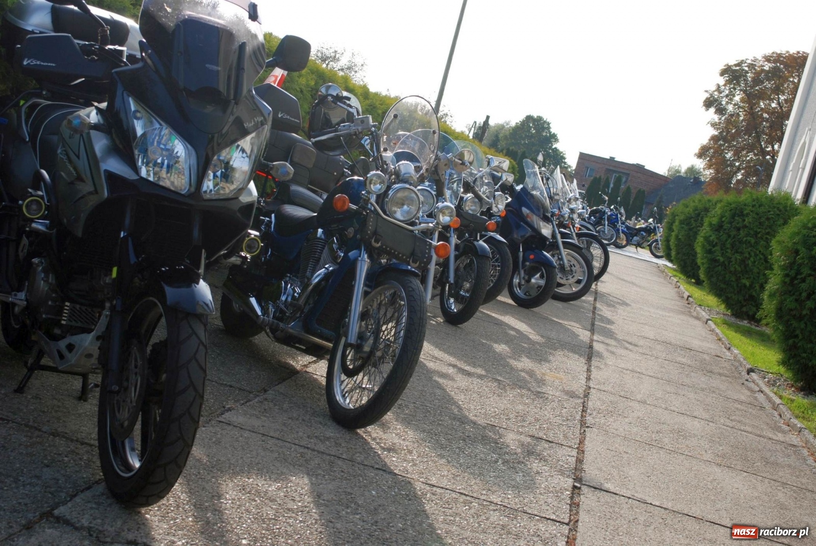 Zdjęcie w galerii na portalu naszraciborz.pl: Family Ghost zakończyli sezon motocyklowy wiadomości z regionu