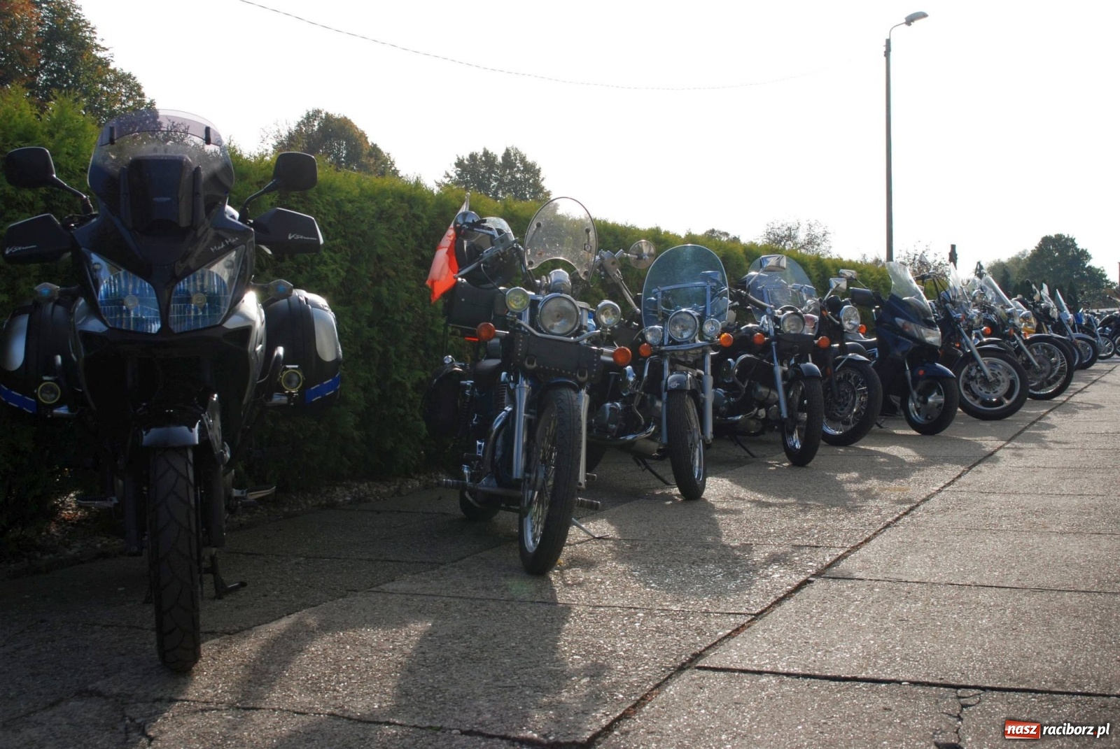 Zdjęcie w galerii na portalu naszraciborz.pl: Family Ghost zakończyli sezon motocyklowy wiadomości z regionu