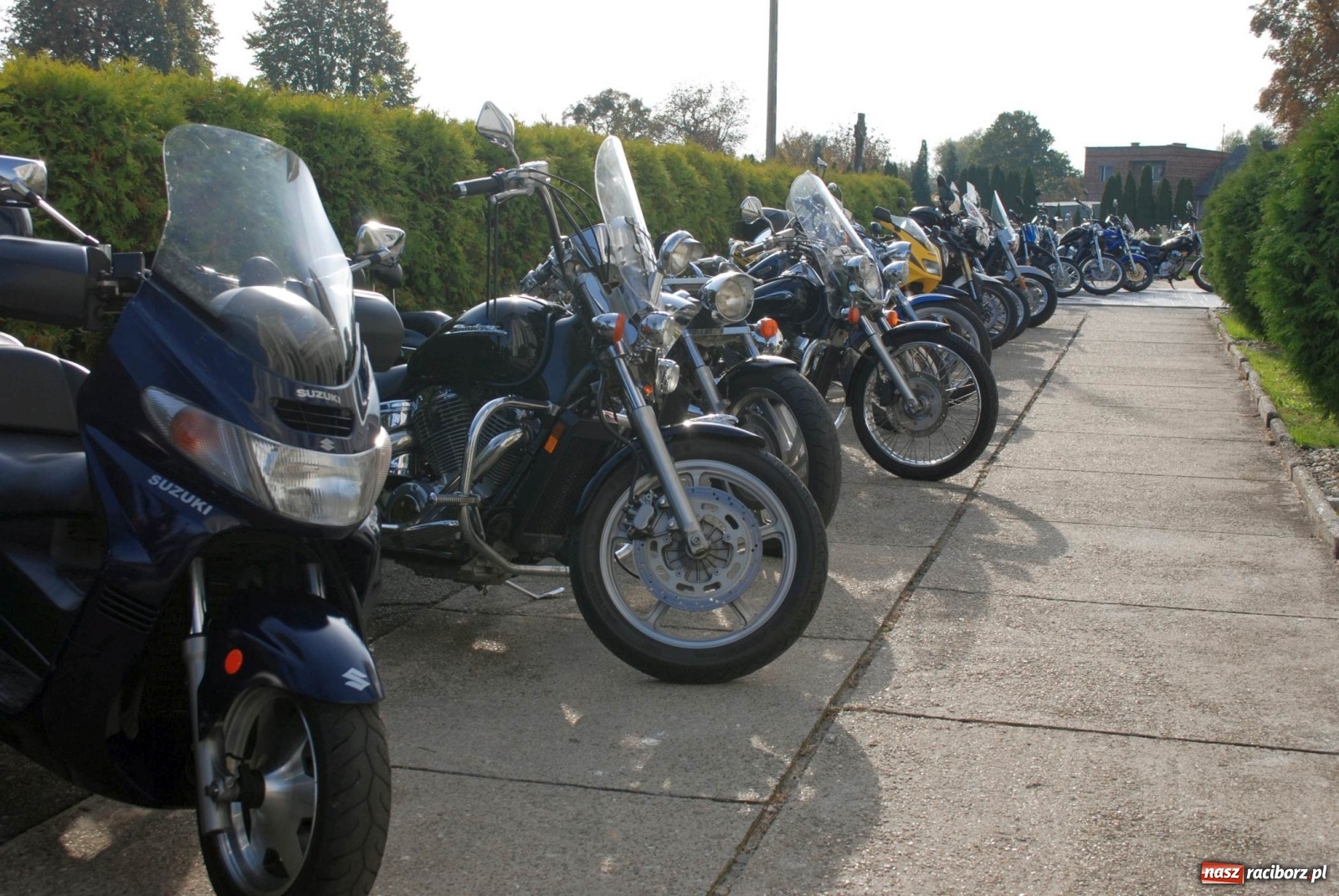 Zdjęcie w galerii na portalu naszraciborz.pl: Family Ghost zakończyli sezon motocyklowy wiadomości z regionu