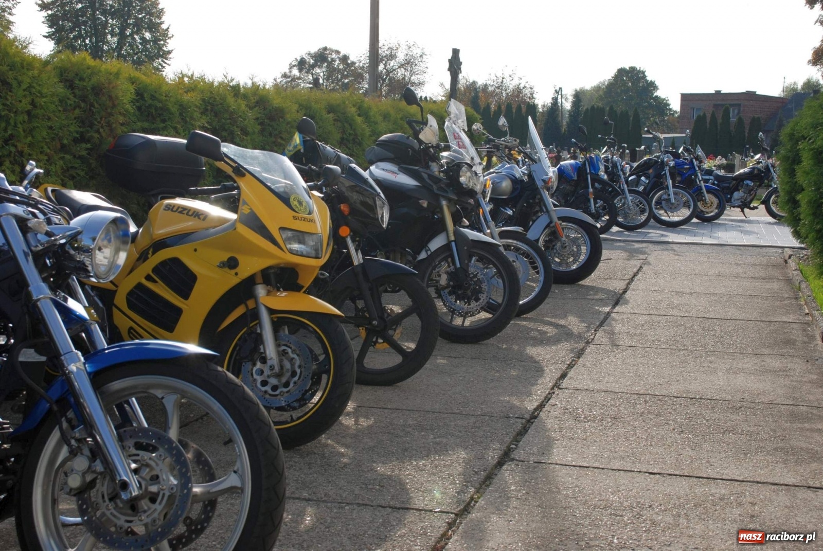 Zdjęcie w galerii na portalu naszraciborz.pl: Family Ghost zakończyli sezon motocyklowy wiadomości z regionu