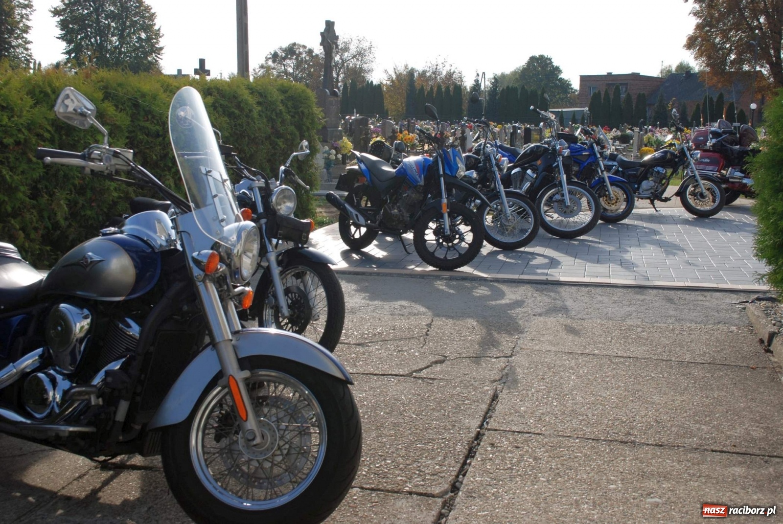 Zdjęcie w galerii na portalu naszraciborz.pl: Family Ghost zakończyli sezon motocyklowy wiadomości z regionu