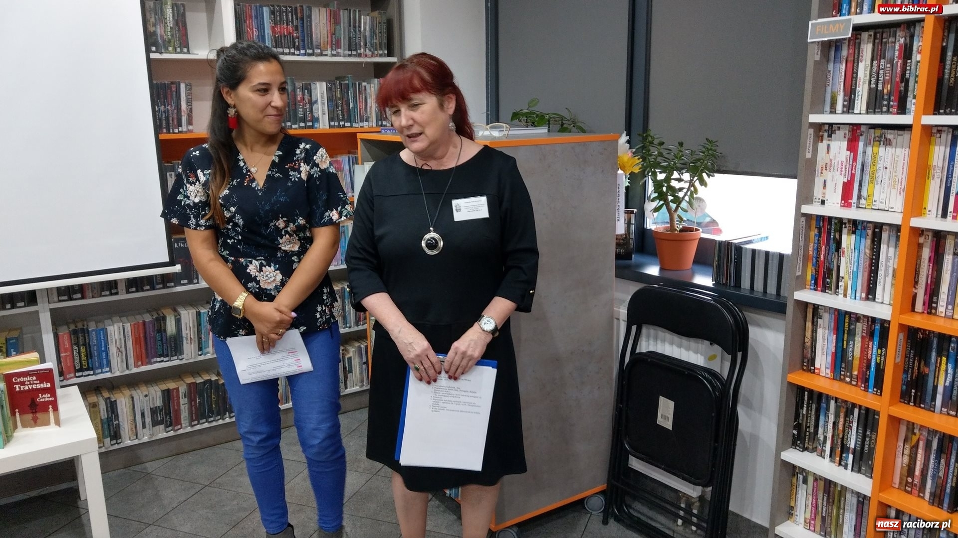 Zdjęcie w galerii na portalu naszraciborz.pl: Klub Przyjaciół Biblioteki na Ostrogu z wizytą w Portugalii wiadomości z regionu