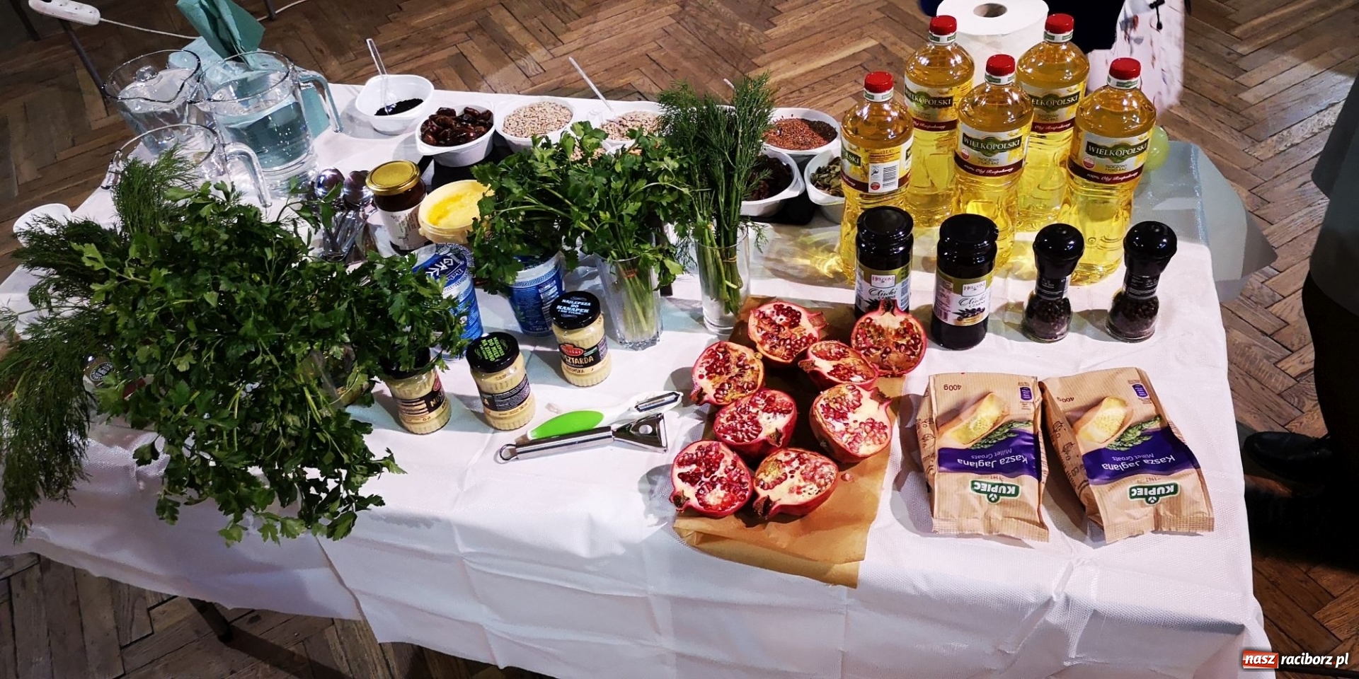 Zdjęcie w galerii na portalu naszraciborz.pl: Warsztaty kulinarne w ramach projektu Seniorze, rusz się! wiadomości z regionu