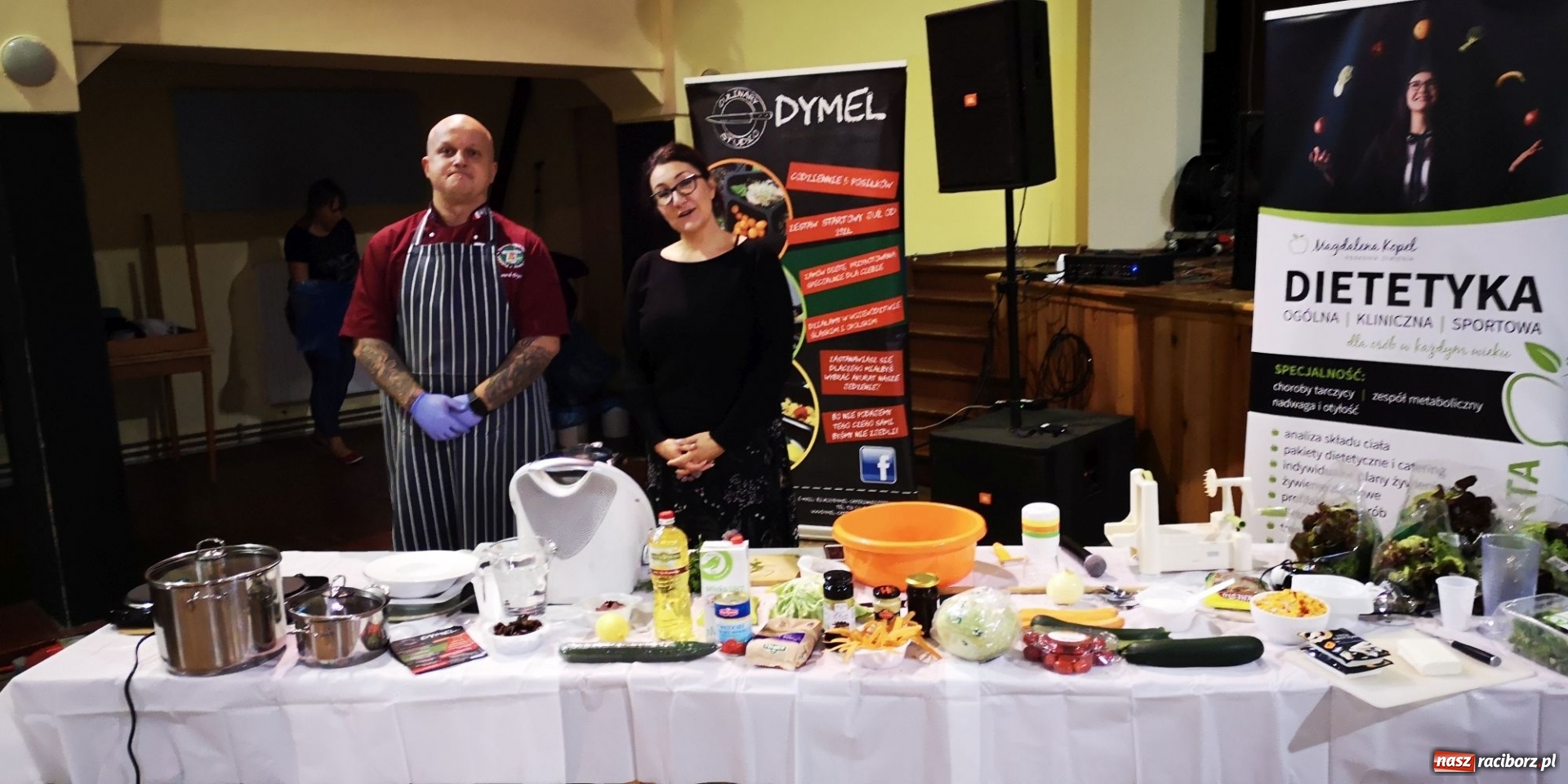 Zdjęcie w galerii na portalu naszraciborz.pl: Warsztaty kulinarne w ramach projektu Seniorze, rusz się! wiadomości z regionu