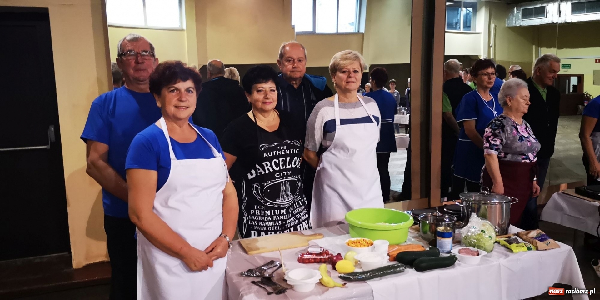 Zdjęcie w galerii na portalu naszraciborz.pl: Warsztaty kulinarne w ramach projektu Seniorze, rusz się! wiadomości z regionu