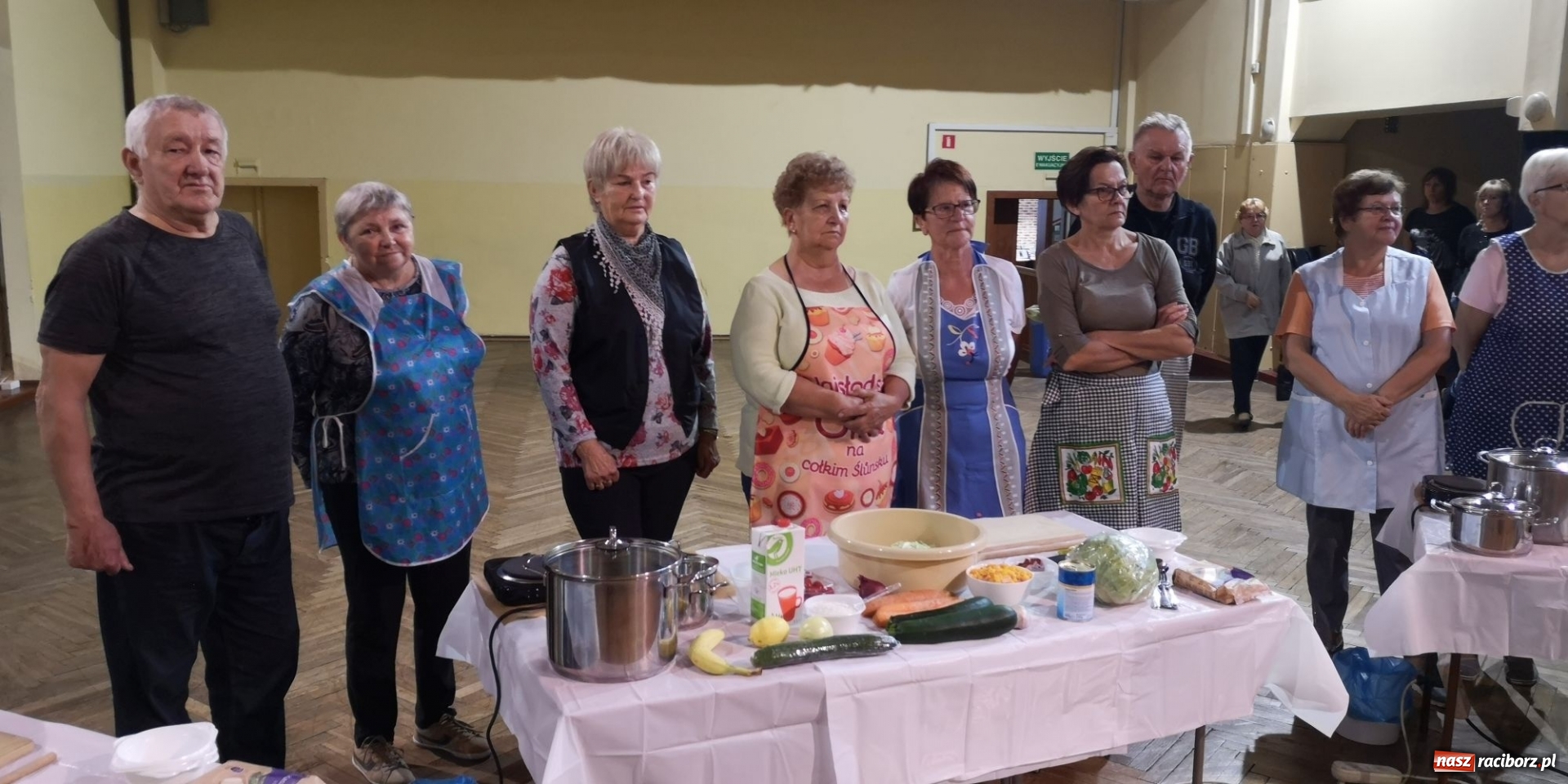 Zdjęcie w galerii na portalu naszraciborz.pl: Warsztaty kulinarne w ramach projektu Seniorze, rusz się! wiadomości z regionu