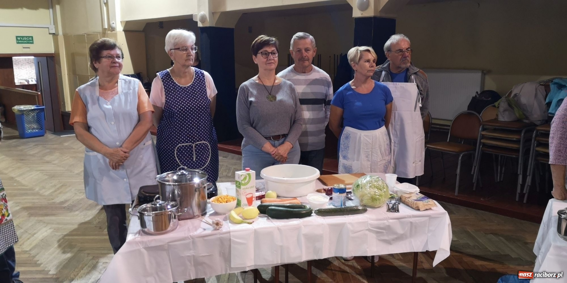 Zdjęcie w galerii na portalu naszraciborz.pl: Warsztaty kulinarne w ramach projektu Seniorze, rusz się! wiadomości z regionu