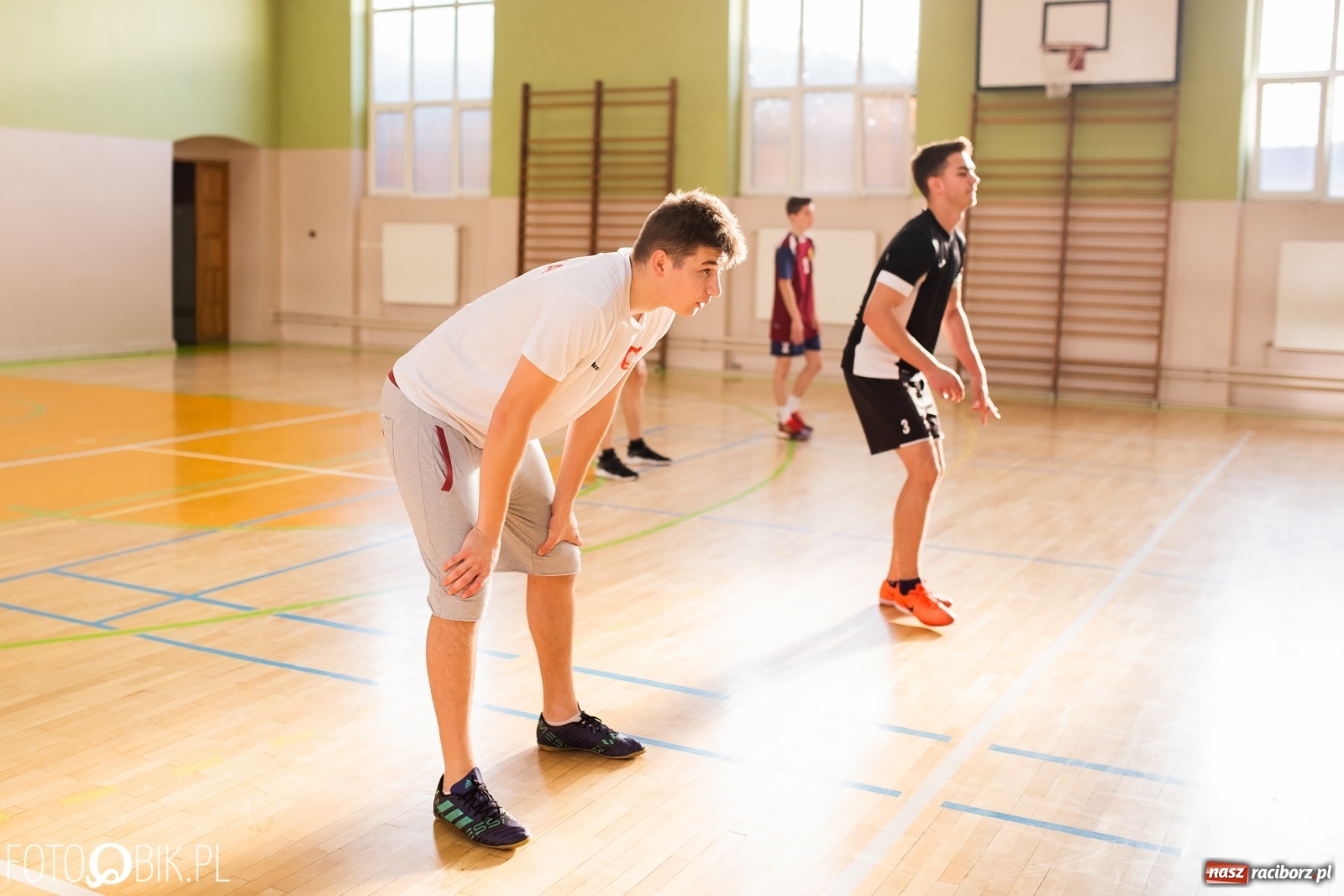 Zdjęcie w galerii na portalu naszraciborz.pl: Mistrzostwa Raciborza w dwójkach siatkarskich chłopców wiadomości z regionu