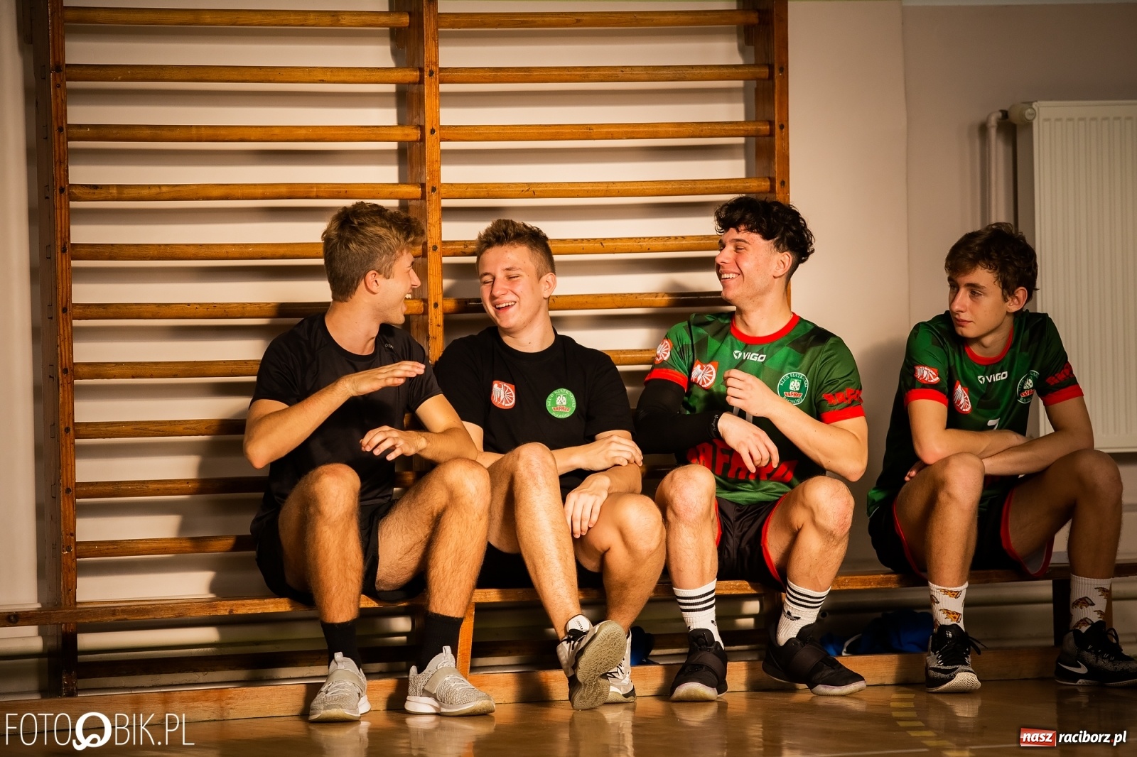 Zdjęcie w galerii na portalu naszraciborz.pl: Mistrzostwa Raciborza w dwójkach siatkarskich chłopców wiadomości z regionu