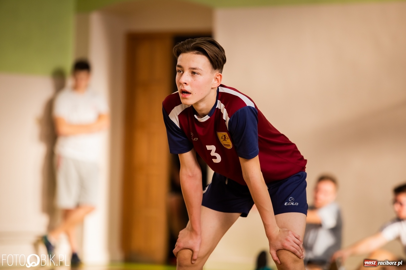 Zdjęcie w galerii na portalu naszraciborz.pl: Mistrzostwa Raciborza w dwójkach siatkarskich chłopców wiadomości z regionu