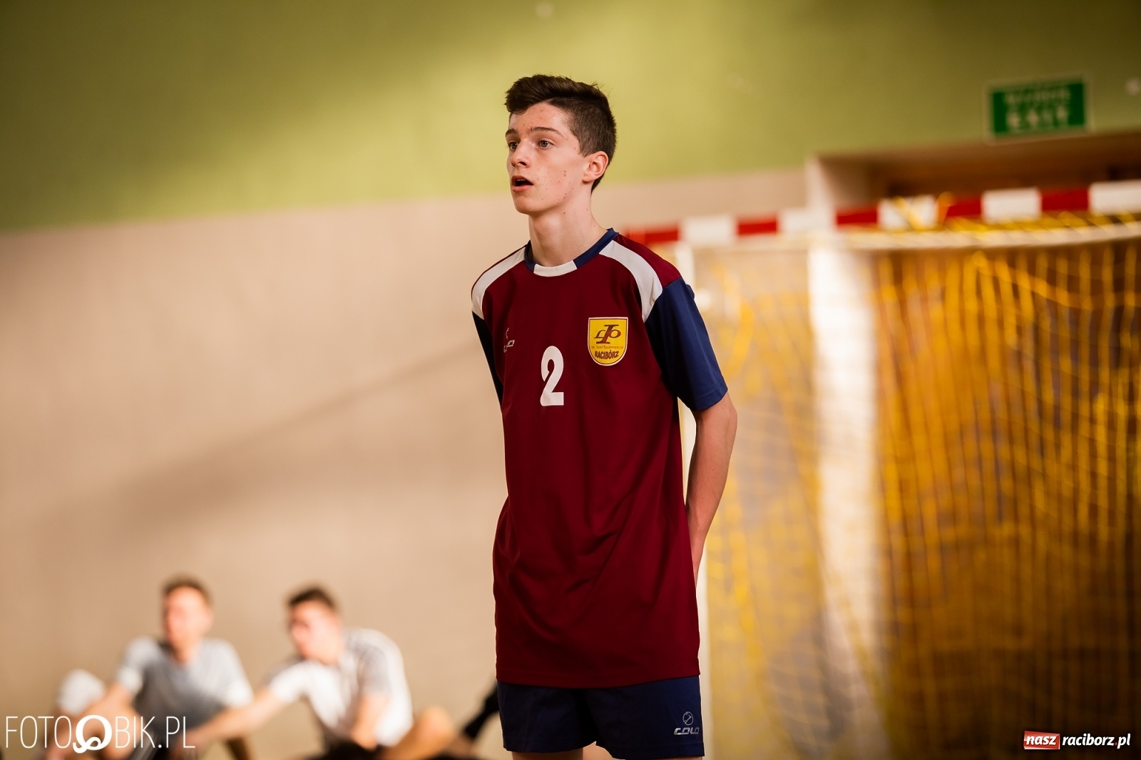 Zdjęcie w galerii na portalu naszraciborz.pl: Mistrzostwa Raciborza w dwójkach siatkarskich chłopców wiadomości z regionu