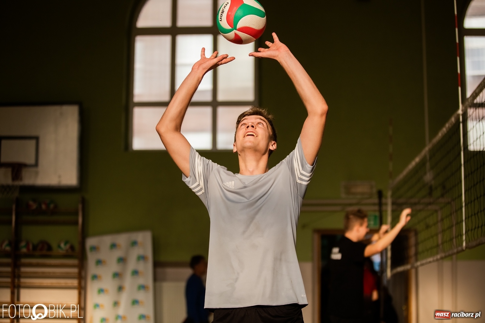 Zdjęcie w galerii na portalu naszraciborz.pl: Mistrzostwa Raciborza w dwójkach siatkarskich chłopców wiadomości z regionu