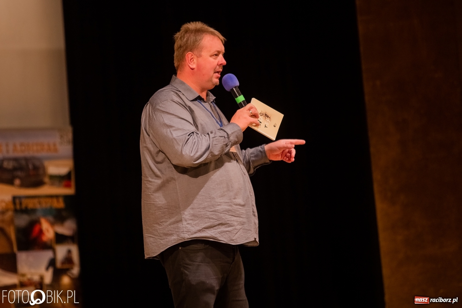 Zdjęcie w galerii na portalu naszraciborz.pl: Blok szkolny podczas festiwalu Wiatraki wiadomości z regionu