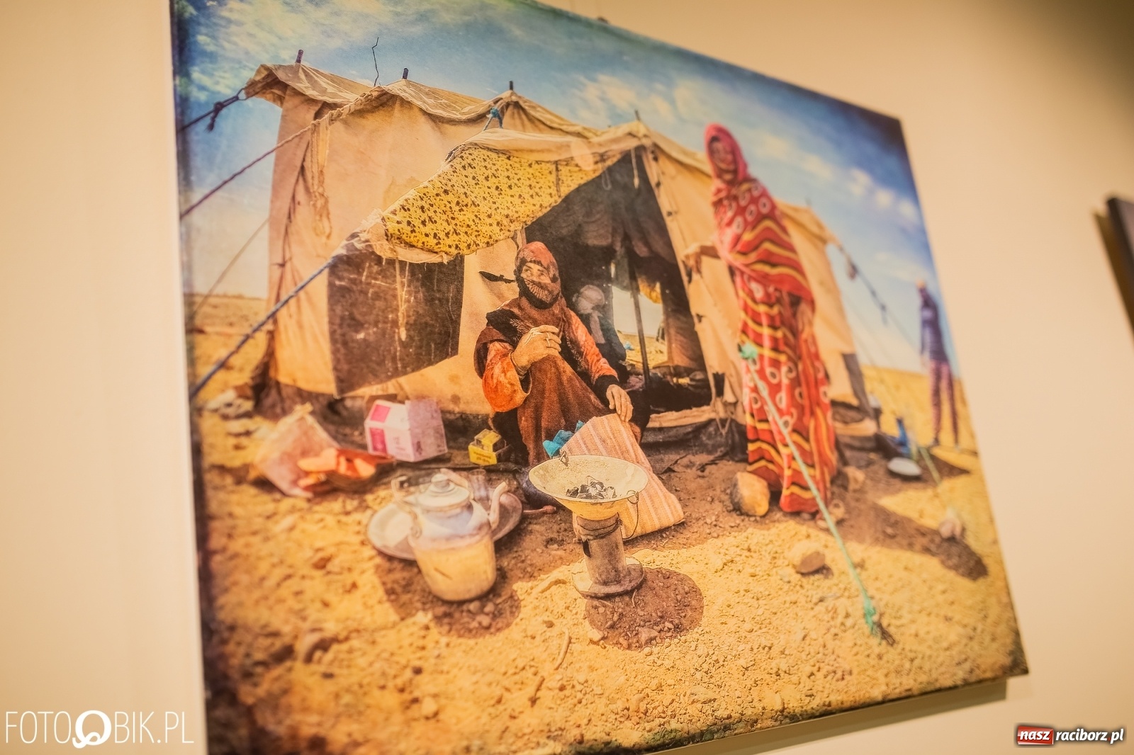 Zdjęcie w galerii na portalu naszraciborz.pl: Blok szkolny podczas festiwalu Wiatraki wiadomości z regionu