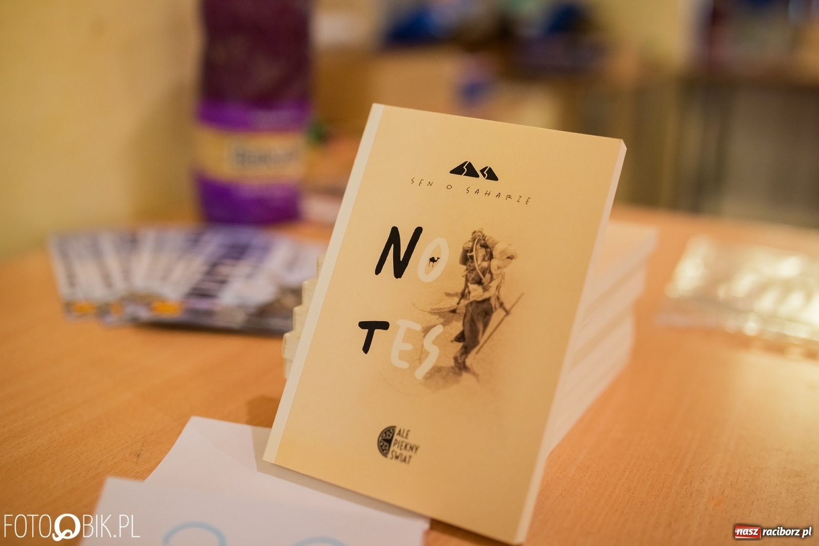 Zdjęcie w galerii na portalu naszraciborz.pl: Blok szkolny podczas festiwalu Wiatraki wiadomości z regionu