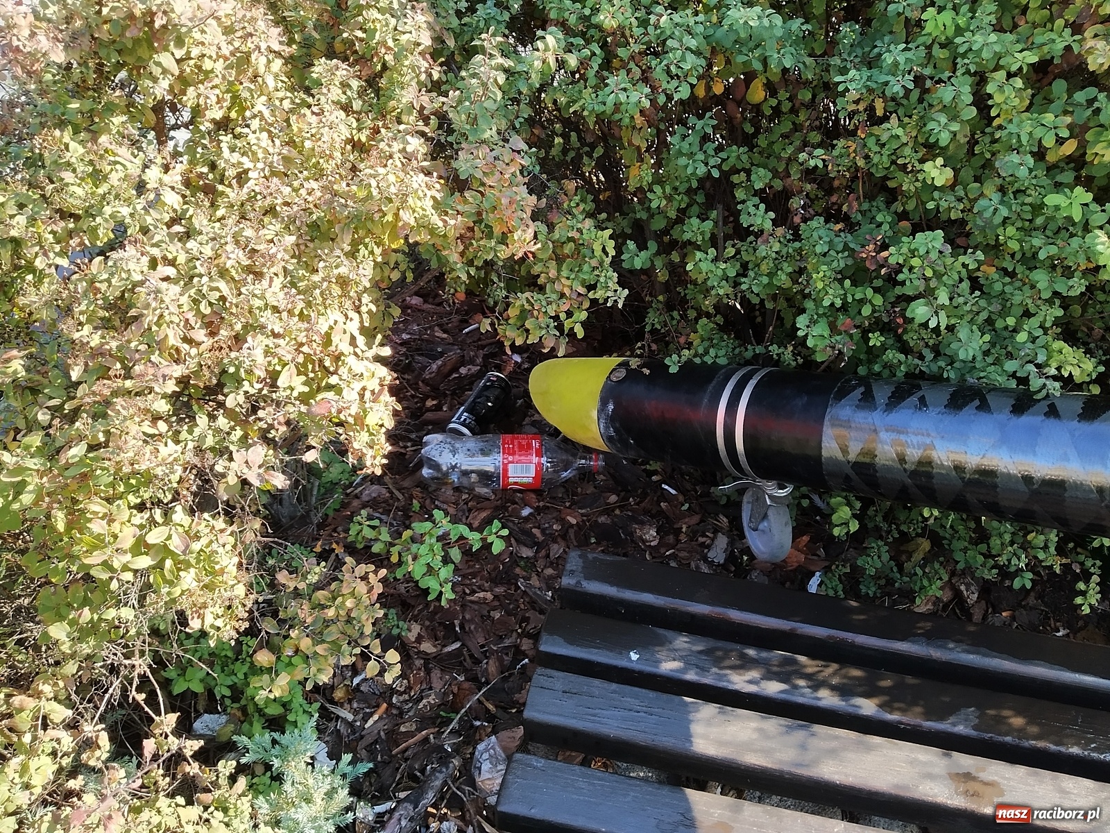 Zdjęcie w galerii na portalu naszraciborz.pl: Miejski odkurzacz na testach w Raciborzu  wiadomości z regionu