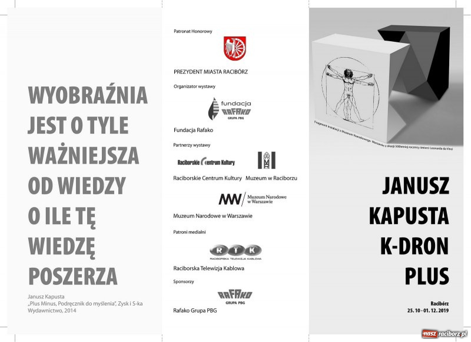 Zdjęcie w galerii na portalu naszraciborz.pl: K-dron. Tajemniczy obiekt na raciborskim rynku  wiadomości z regionu