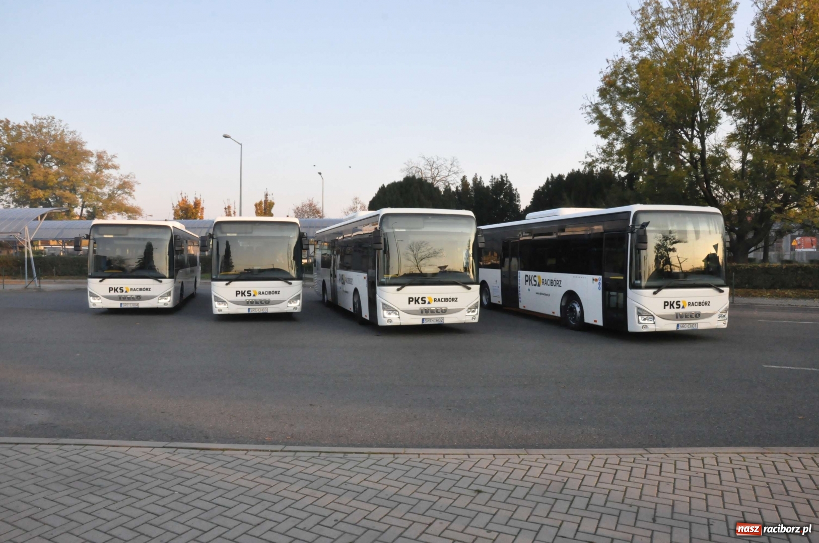 Zdjęcie w galerii na portalu naszraciborz.pl: Flota PKS Racibórz ma cztery nowe autobusy z klimatyzacją [FOTO i WIDEO]  wiadomości z regionu