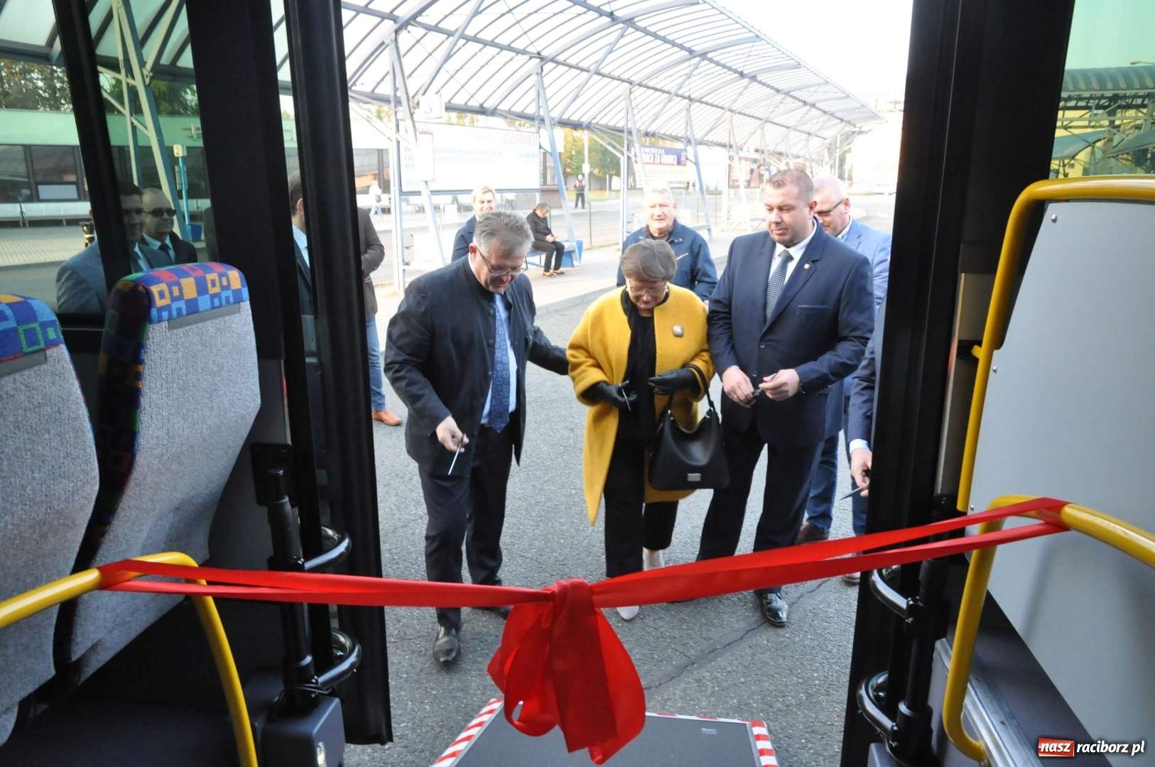Zdjęcie w galerii na portalu naszraciborz.pl: Flota PKS Racibórz ma cztery nowe autobusy z klimatyzacją [FOTO i WIDEO]  wiadomości z regionu