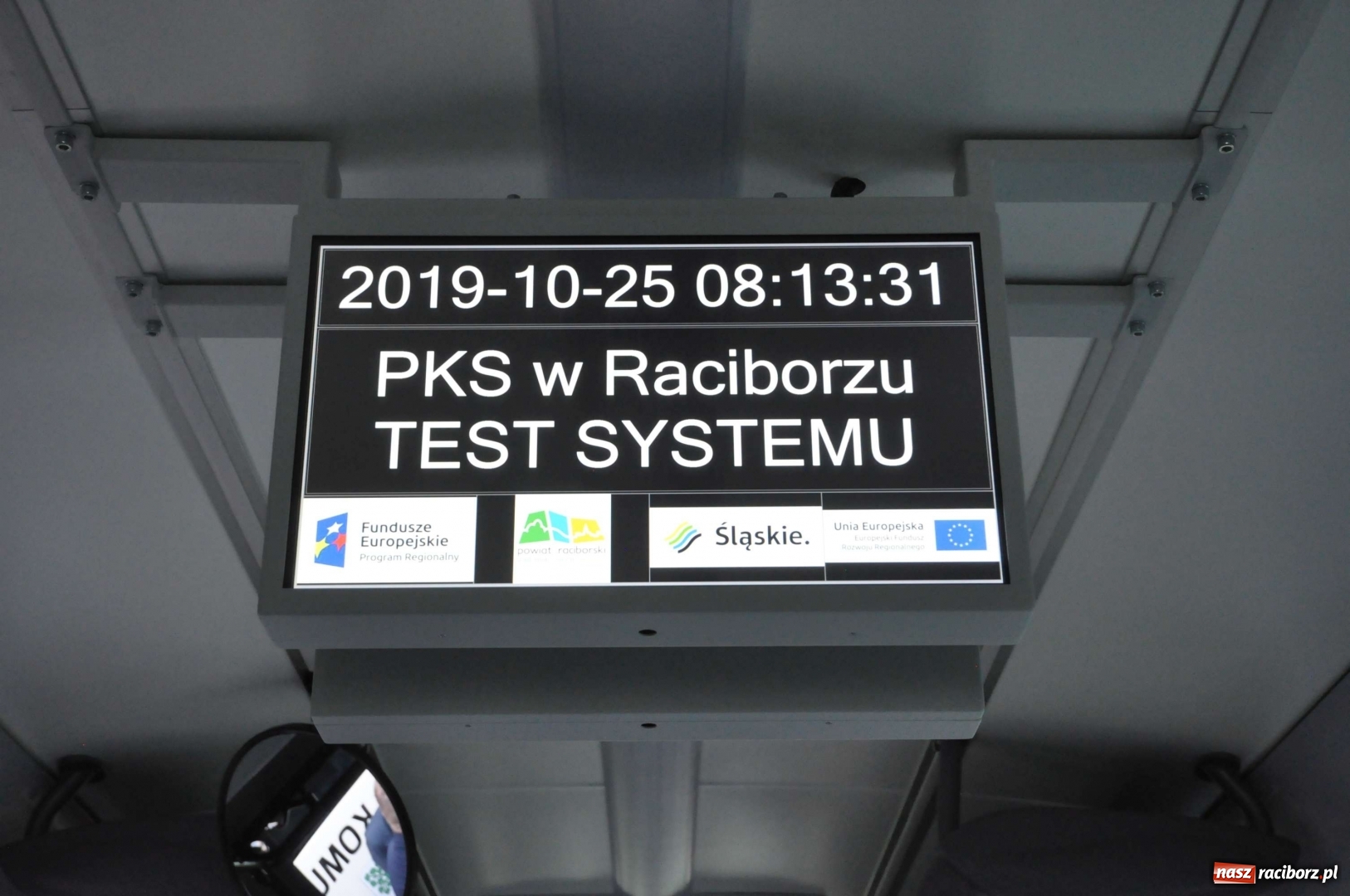 Zdjęcie w galerii na portalu naszraciborz.pl: Flota PKS Racibórz ma cztery nowe autobusy z klimatyzacją [FOTO i WIDEO]  wiadomości z regionu