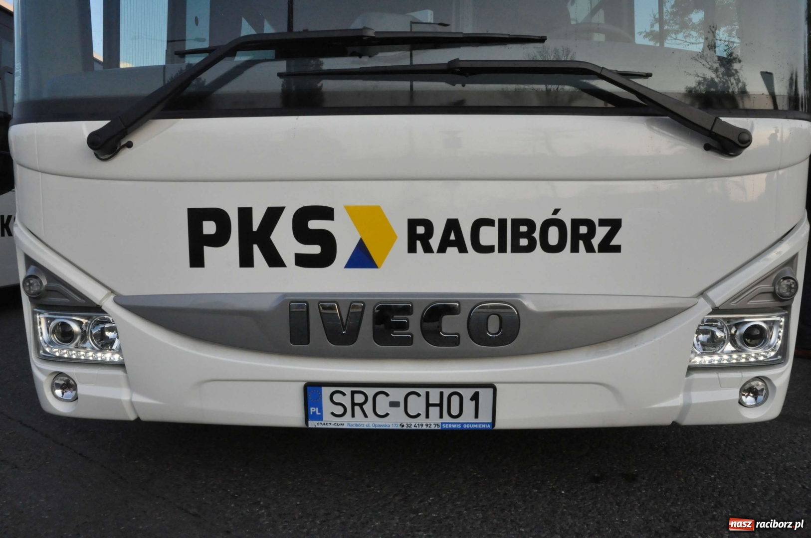 Zdjęcie w galerii na portalu naszraciborz.pl: Flota PKS Racibórz ma cztery nowe autobusy z klimatyzacją [FOTO i WIDEO]  wiadomości z regionu