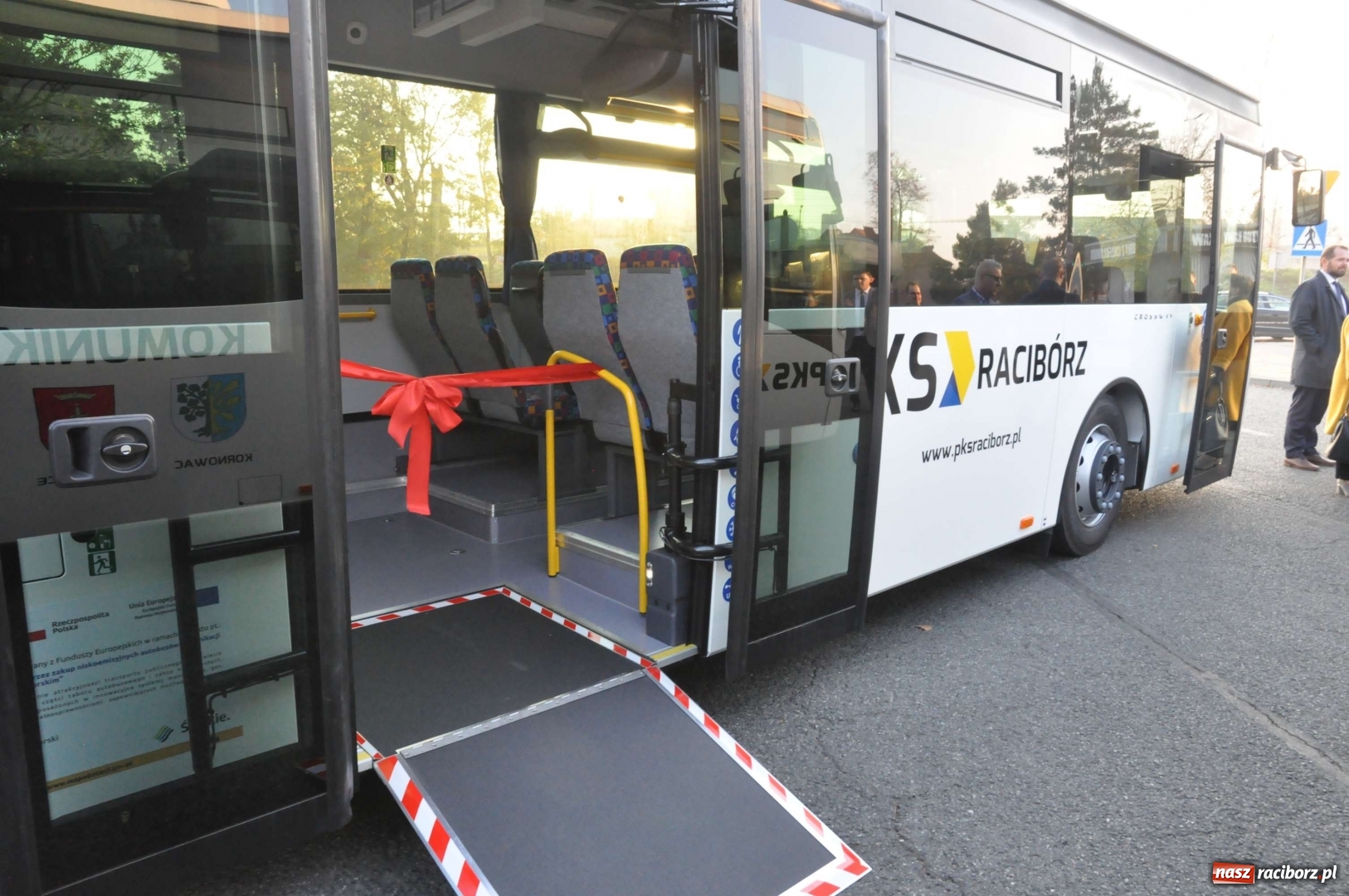 Zdjęcie w galerii na portalu naszraciborz.pl: Flota PKS Racibórz ma cztery nowe autobusy z klimatyzacją [FOTO i WIDEO]  wiadomości z regionu