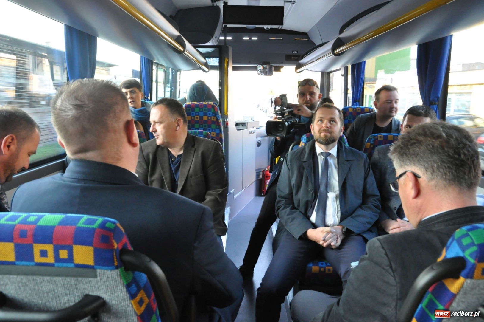 Zdjęcie w galerii na portalu naszraciborz.pl: Flota PKS Racibórz ma cztery nowe autobusy z klimatyzacją [FOTO i WIDEO]  wiadomości z regionu