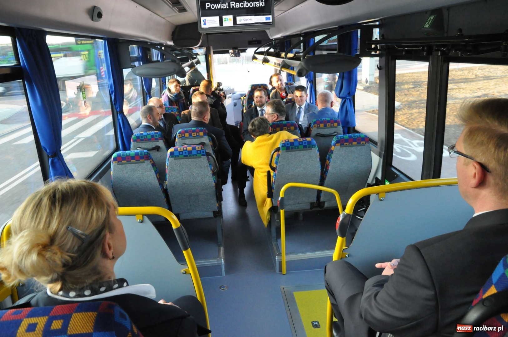 Zdjęcie w galerii na portalu naszraciborz.pl: Flota PKS Racibórz ma cztery nowe autobusy z klimatyzacją [FOTO i WIDEO]  wiadomości z regionu