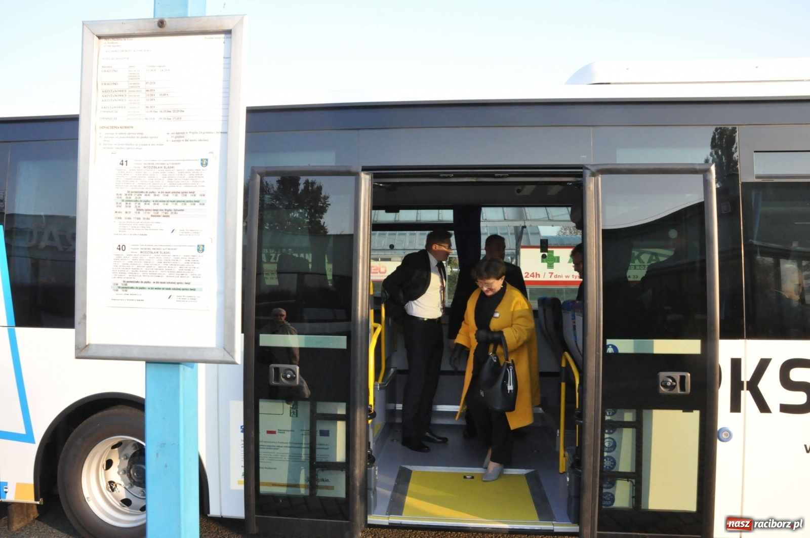 Zdjęcie w galerii na portalu naszraciborz.pl: Flota PKS Racibórz ma cztery nowe autobusy z klimatyzacją [FOTO i WIDEO]  wiadomości z regionu