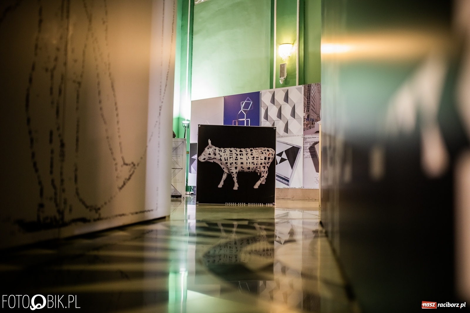 Zdjęcie w galerii na portalu naszraciborz.pl: K-DRON. Prace Janusza Kapusty można oglądać w pałacyku Rafako  wiadomości z regionu