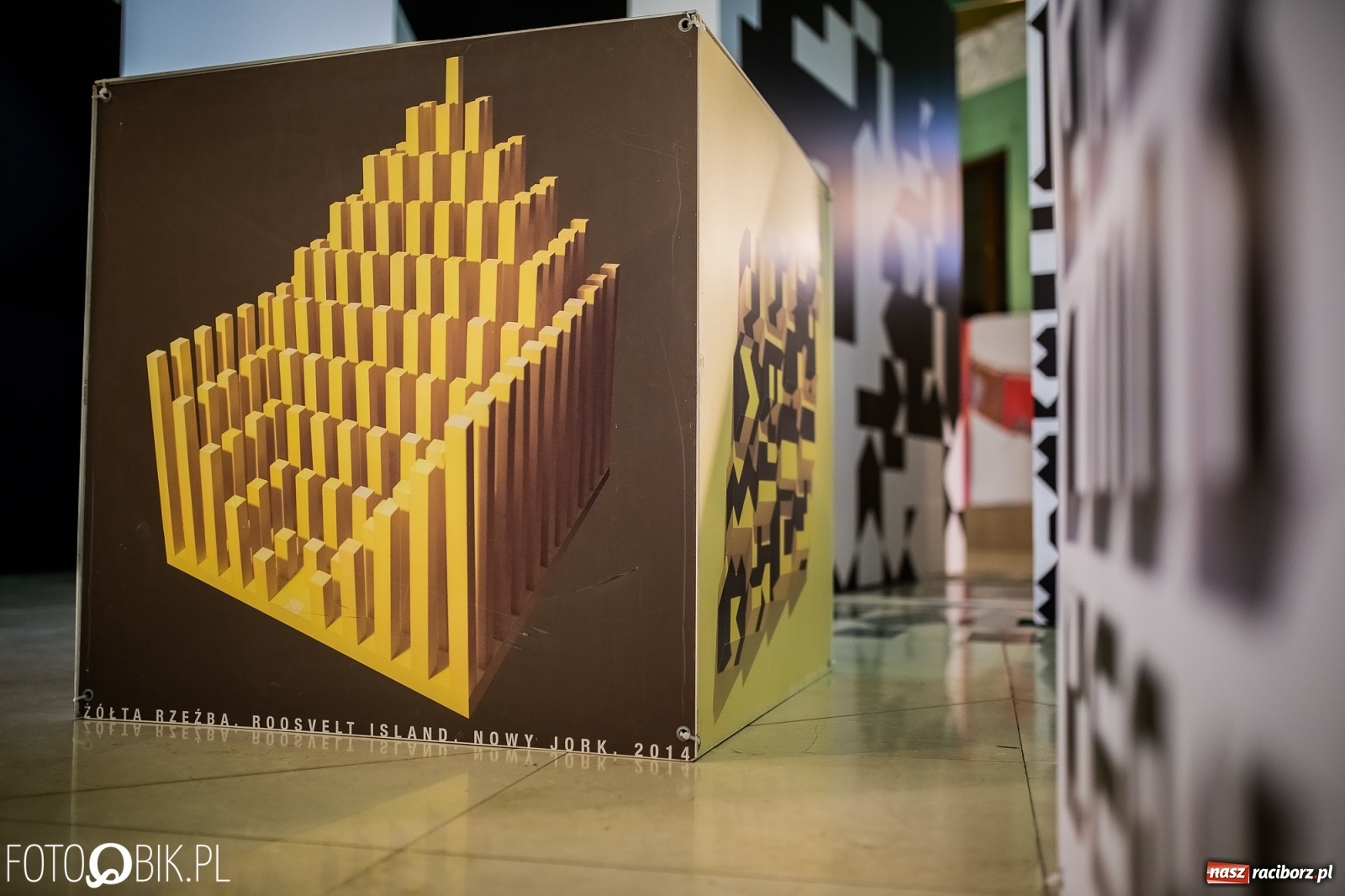 Zdjęcie w galerii na portalu naszraciborz.pl: K-DRON. Prace Janusza Kapusty można oglądać w pałacyku Rafako  wiadomości z regionu