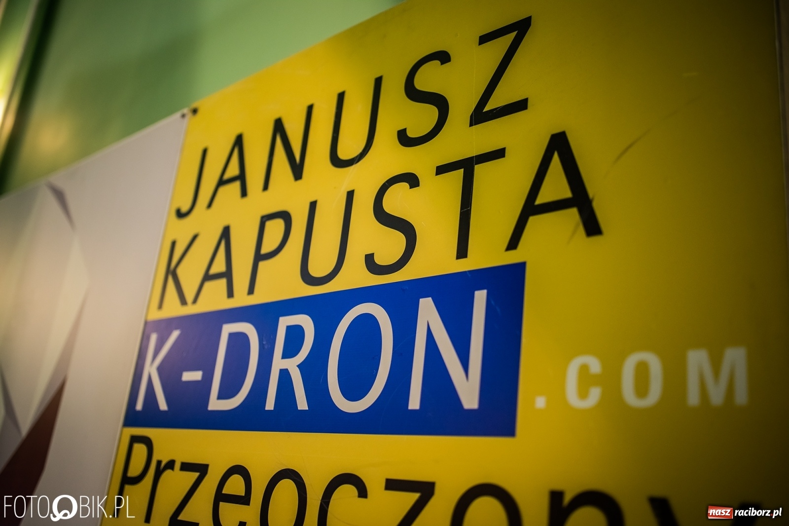 Zdjęcie w galerii na portalu naszraciborz.pl: K-DRON. Prace Janusza Kapusty można oglądać w pałacyku Rafako  wiadomości z regionu