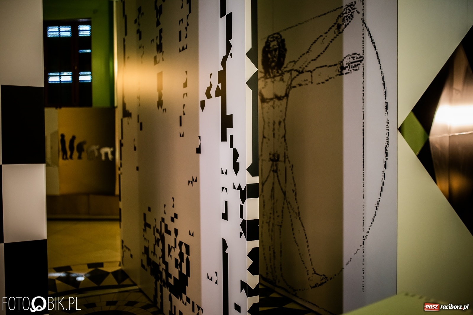 Zdjęcie w galerii na portalu naszraciborz.pl: K-DRON. Prace Janusza Kapusty można oglądać w pałacyku Rafako  wiadomości z regionu