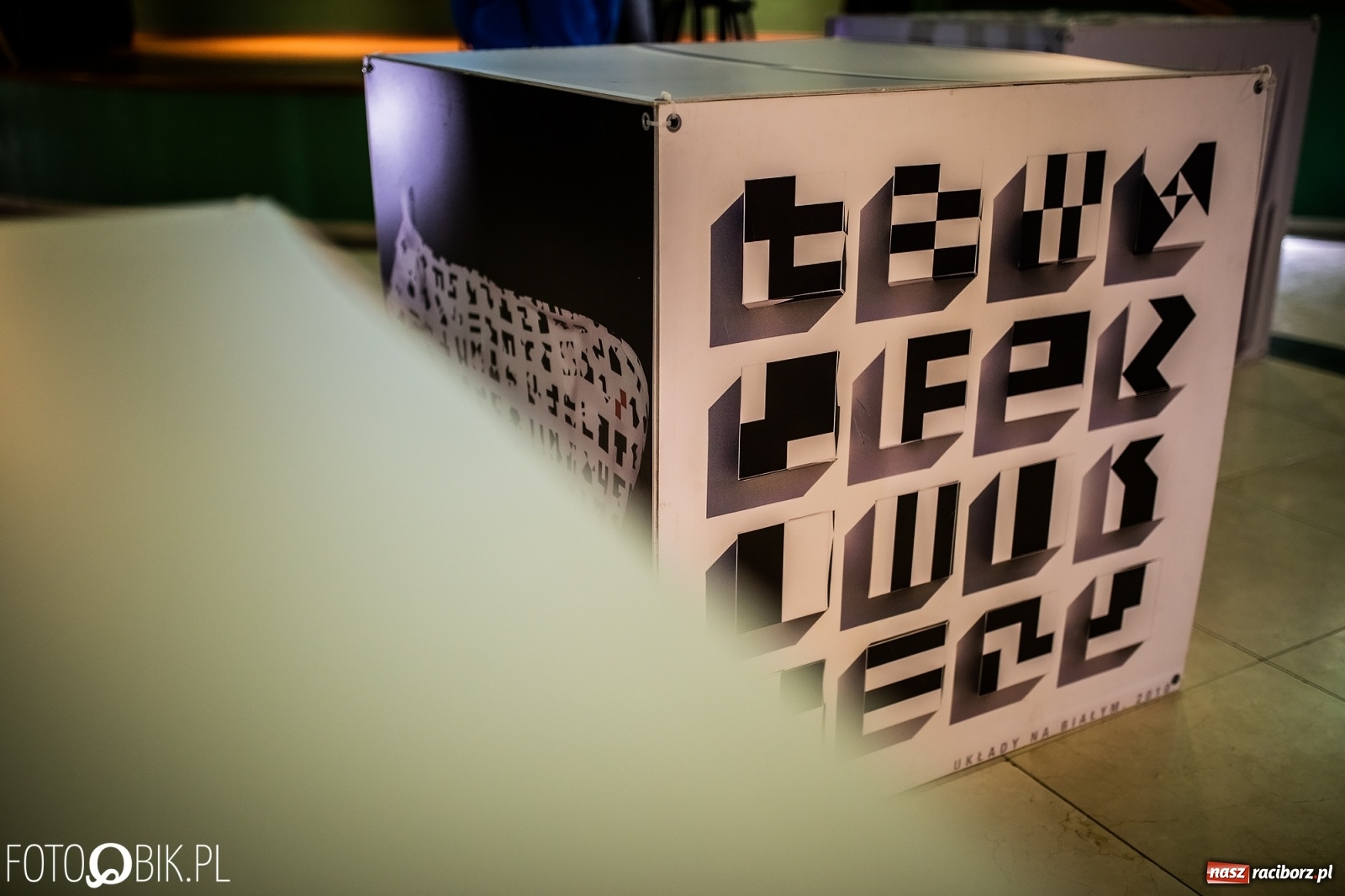 Zdjęcie w galerii na portalu naszraciborz.pl: K-DRON. Prace Janusza Kapusty można oglądać w pałacyku Rafako  wiadomości z regionu