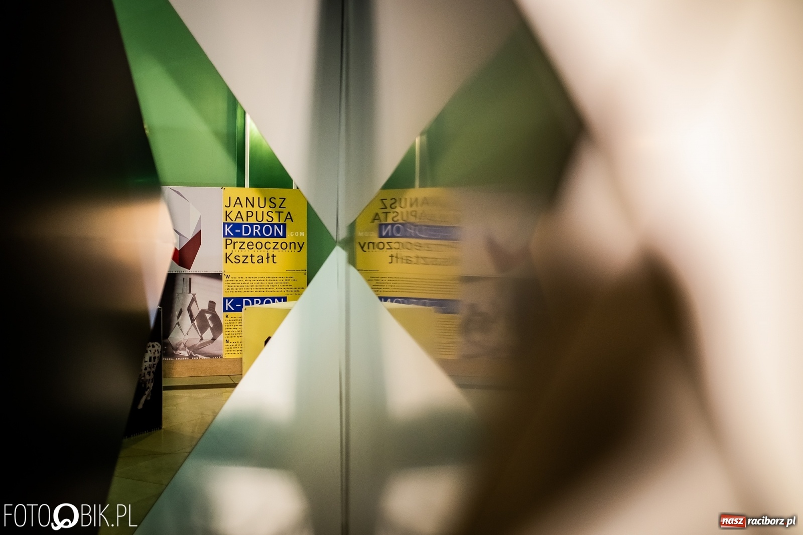 Zdjęcie w galerii na portalu naszraciborz.pl: K-DRON. Prace Janusza Kapusty można oglądać w pałacyku Rafako  wiadomości z regionu