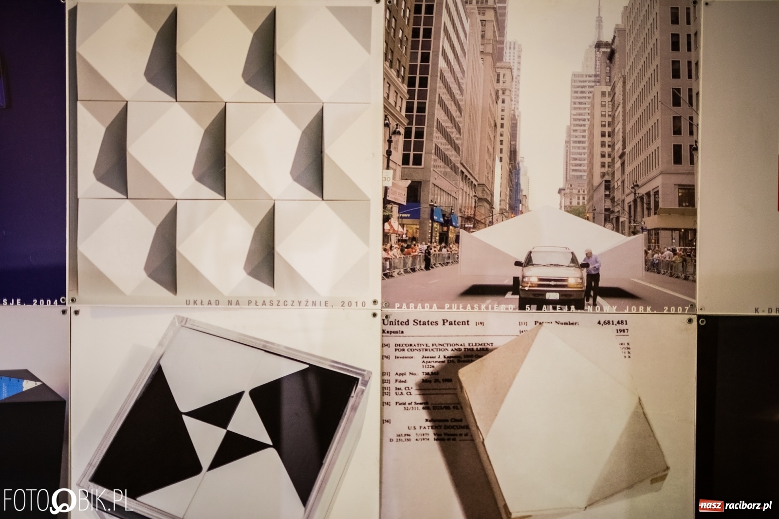 Zdjęcie w galerii na portalu naszraciborz.pl: K-DRON. Prace Janusza Kapusty można oglądać w pałacyku Rafako  wiadomości z regionu