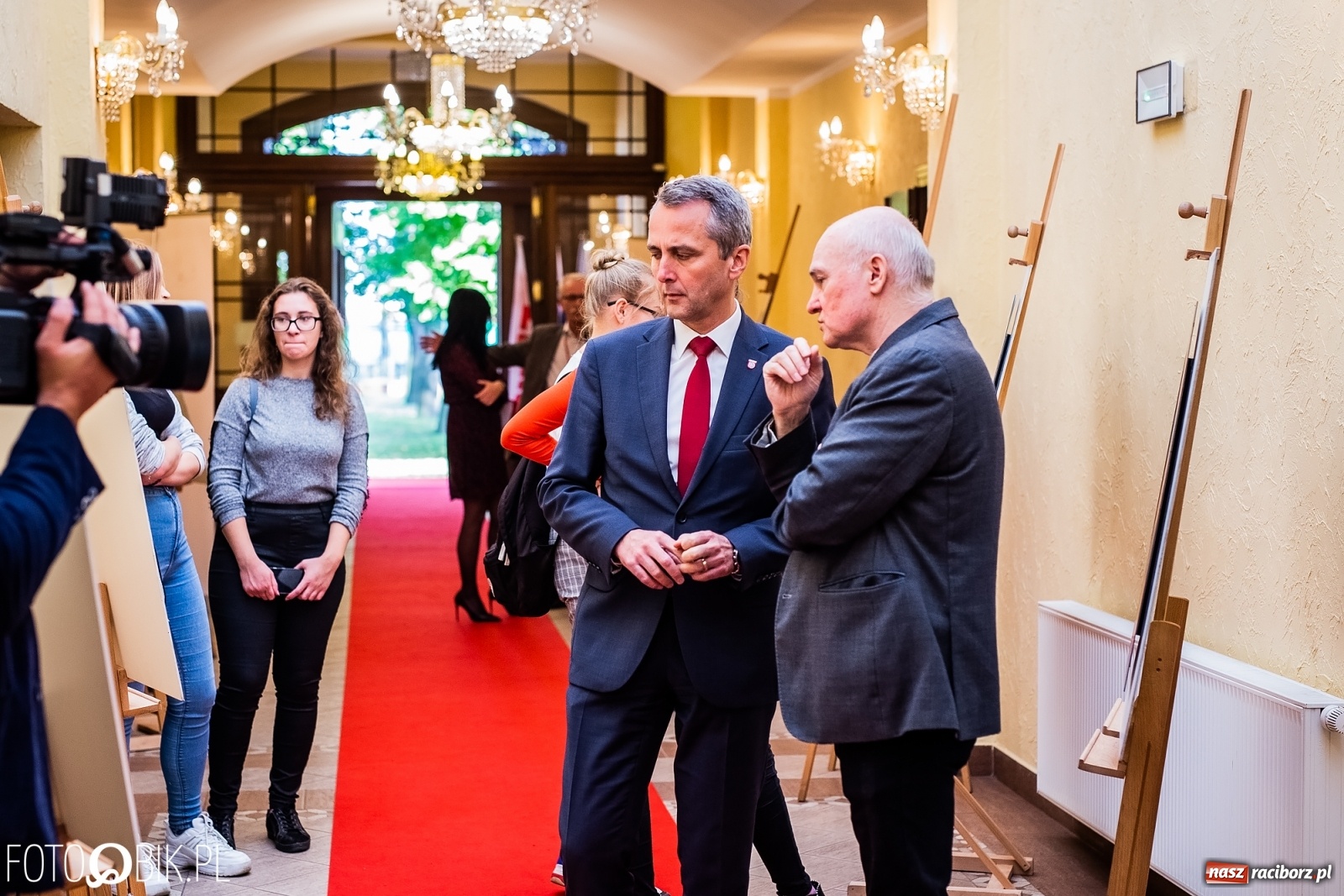 Zdjęcie w galerii na portalu naszraciborz.pl: K-DRON. Prace Janusza Kapusty można oglądać w pałacyku Rafako  wiadomości z regionu