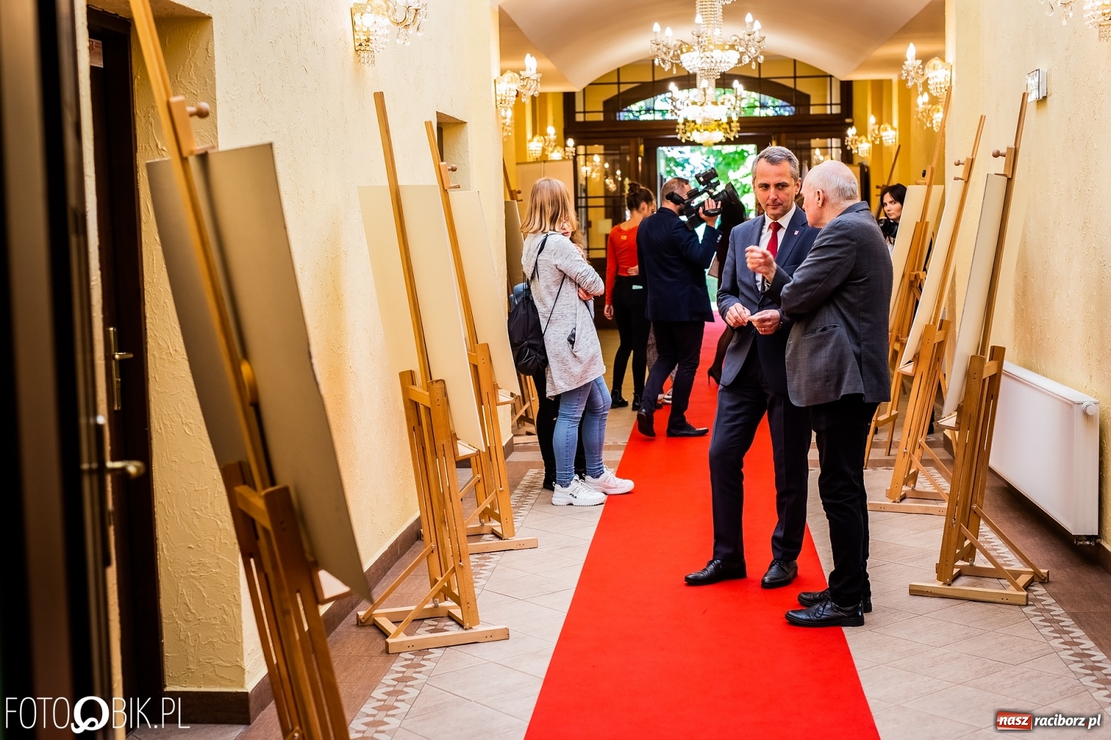 Zdjęcie w galerii na portalu naszraciborz.pl: K-DRON. Prace Janusza Kapusty można oglądać w pałacyku Rafako  wiadomości z regionu