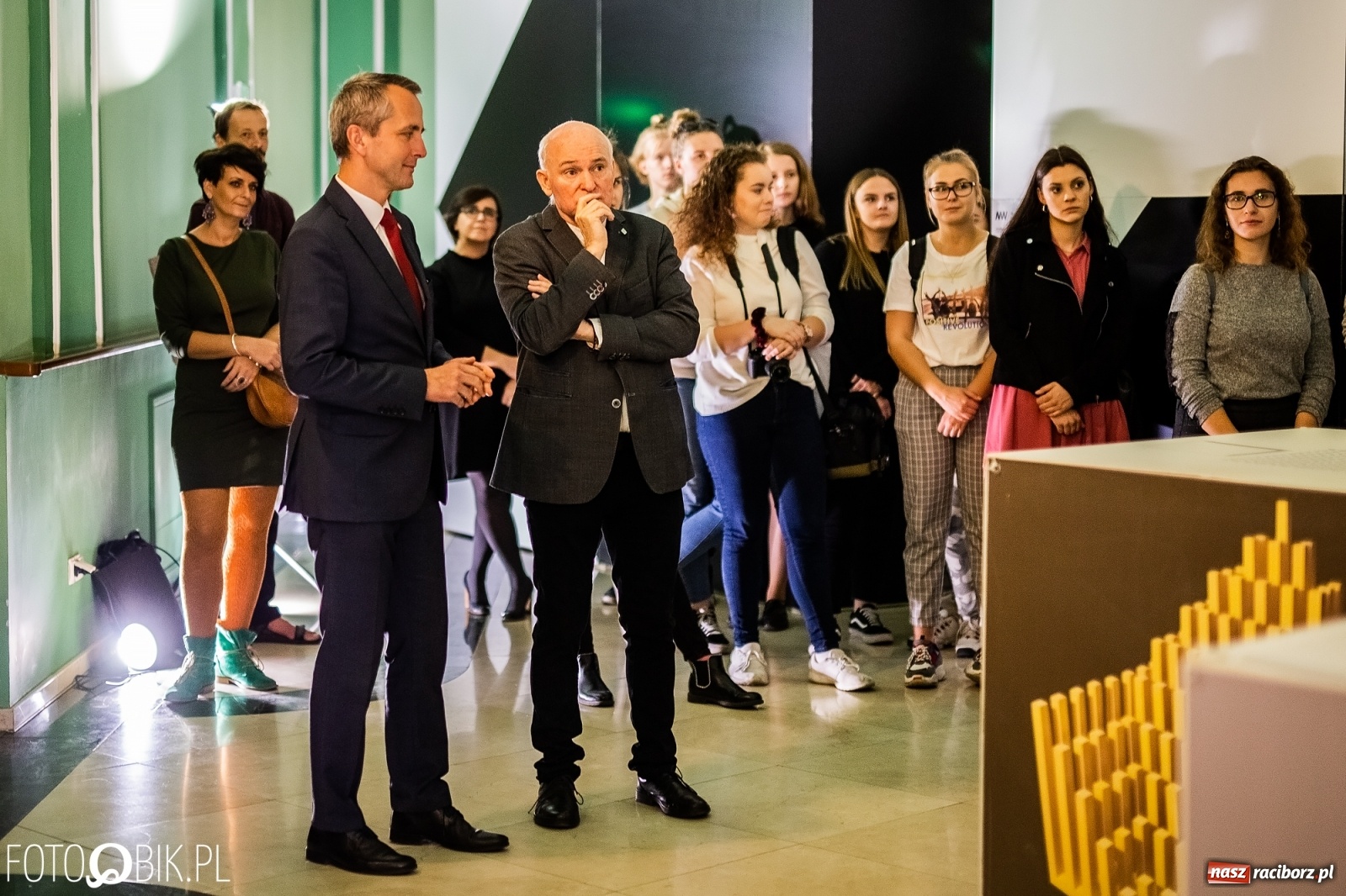 Zdjęcie w galerii na portalu naszraciborz.pl: K-DRON. Prace Janusza Kapusty można oglądać w pałacyku Rafako  wiadomości z regionu