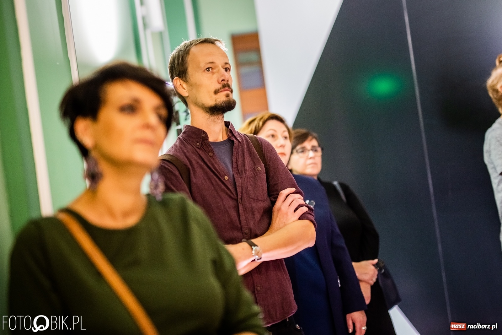 Zdjęcie w galerii na portalu naszraciborz.pl: K-DRON. Prace Janusza Kapusty można oglądać w pałacyku Rafako  wiadomości z regionu